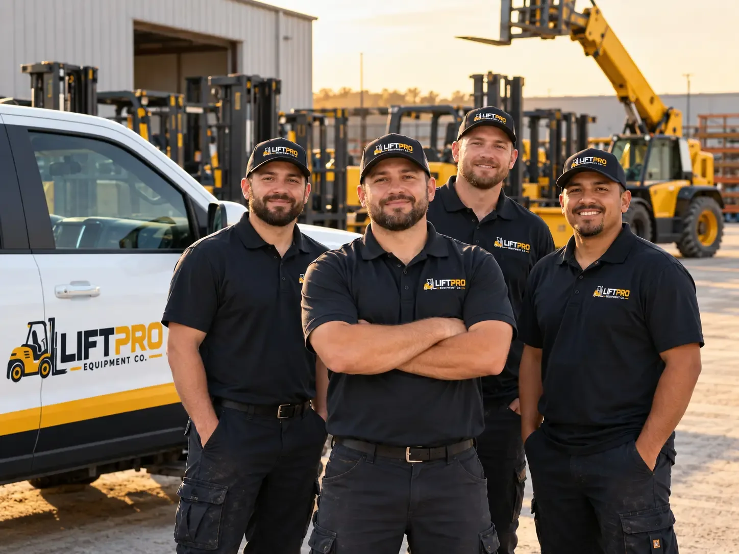Forklift Rental company in Park Hill, OK
