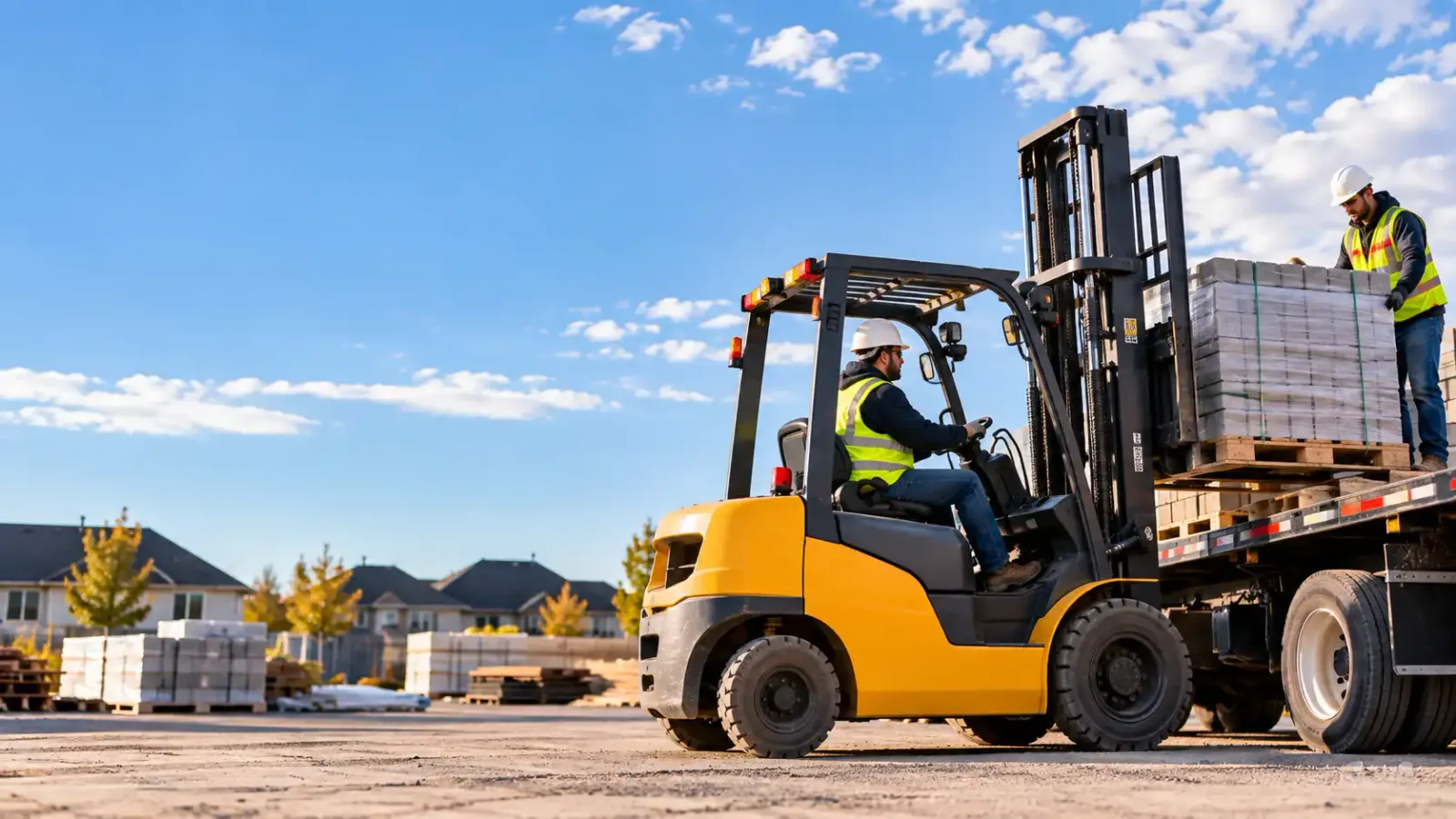 Forklift Rental in Park Hill, OK